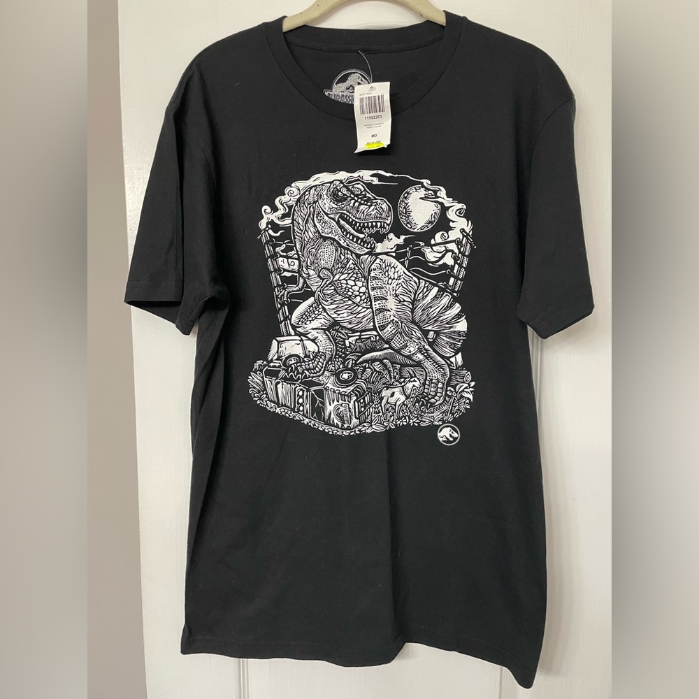 Jurassic Park dinosaur short sleeve t-shirt